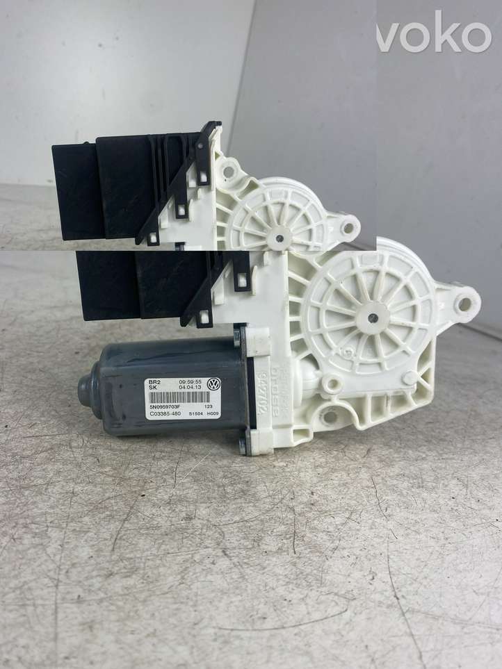Volkswagen Tiguan (2011 - 2016)  5N0959703F Механизм подъема окон задней двери