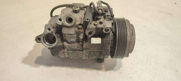 BMW 3 E92 E93 (2005 - 2014)  4472601850 Компрессор (насос) кондиционера воздуха
