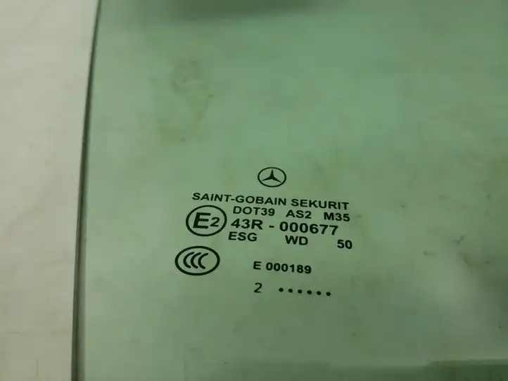 Mercedes-Benz CLS C218,X218 (2011 - 2017) A2187250210 Стекло передней двери — фото 2