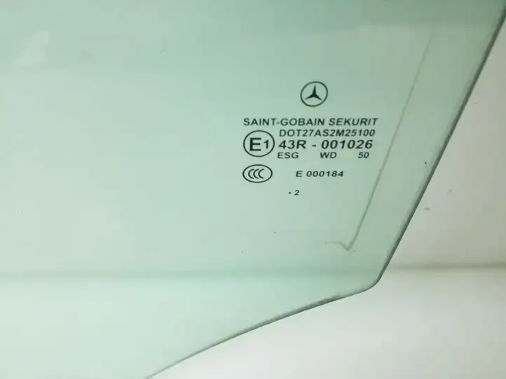 Mercedes-Benz CLS C218,X218 (2011 - 2017) A2187350110 Стекло задней двери — фото 2