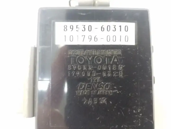 Toyota Land Cruiser (J120) (2002 - 2009) 8953060310 Прочие блоки управления — фото 3