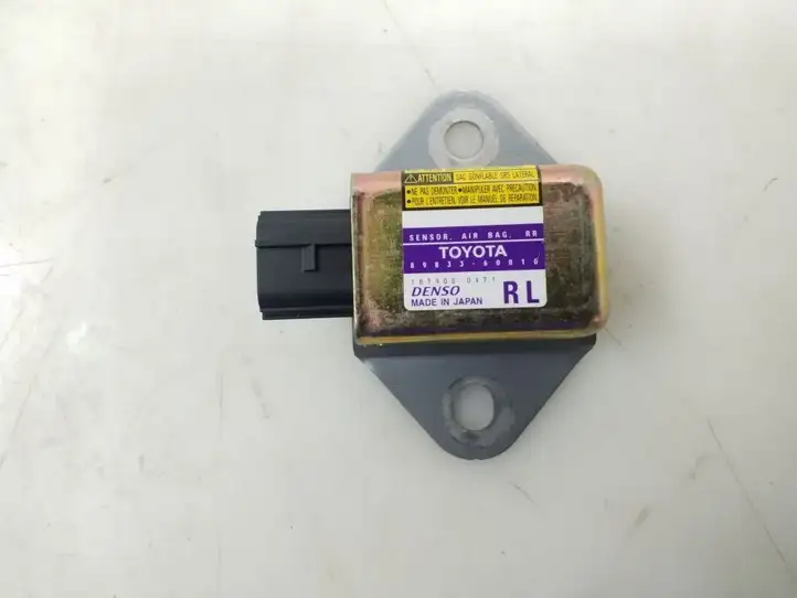 Toyota Land Cruiser (J120) (2002 - 2009) 8983360010 Датчик удара SRS — фото 1
