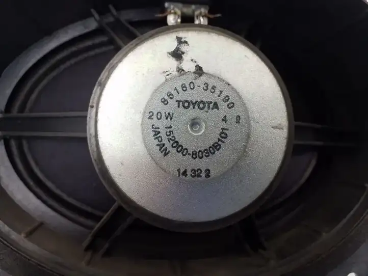 Toyota Land Cruiser (J120) (2002 - 2009) 8616035190 Динамики передних дверей — фото 4