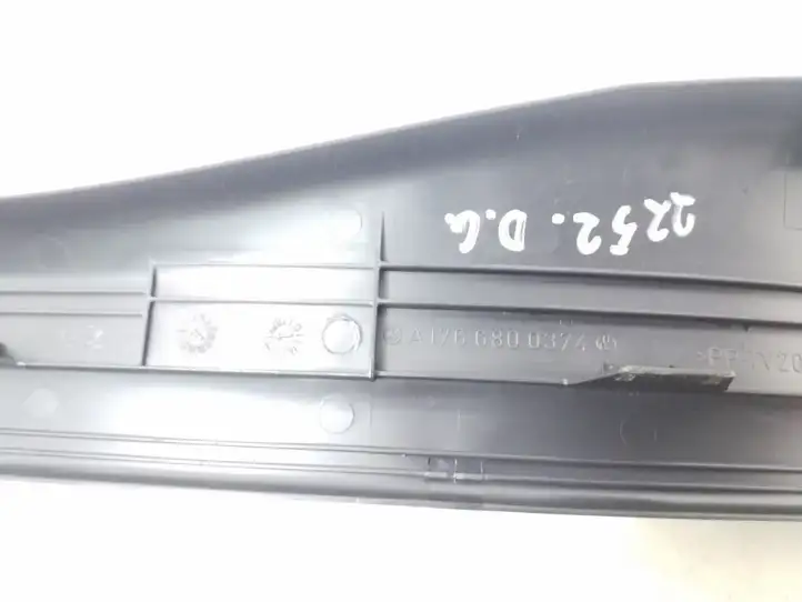 Mercedes-Benz CLA C117,X117,W117 (2013 - 2019) A1766800374 Внутренняя отделка заднего порога — фото 3