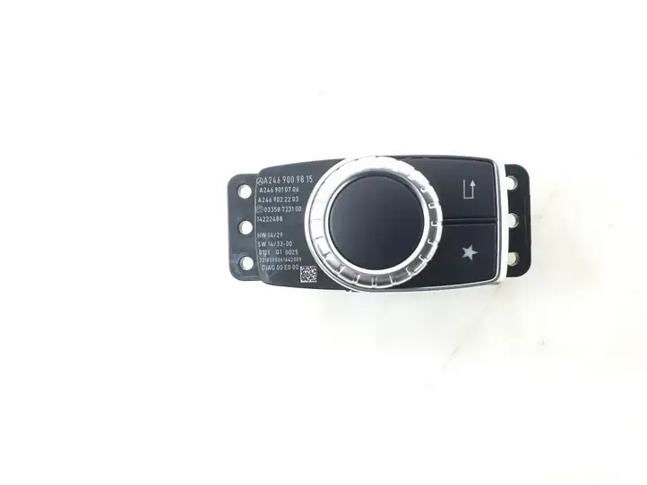 Mercedes-Benz CLA C117,X117,W117 (2013 - 2019) A2469009815 Мултифункционный включатель управления / ручка — фото 1