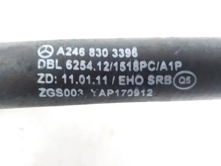 Mercedes-Benz CLA C117,X117,W117 (2013 - 2019) A2468303396 Трубка подачи воздуха — фото 2