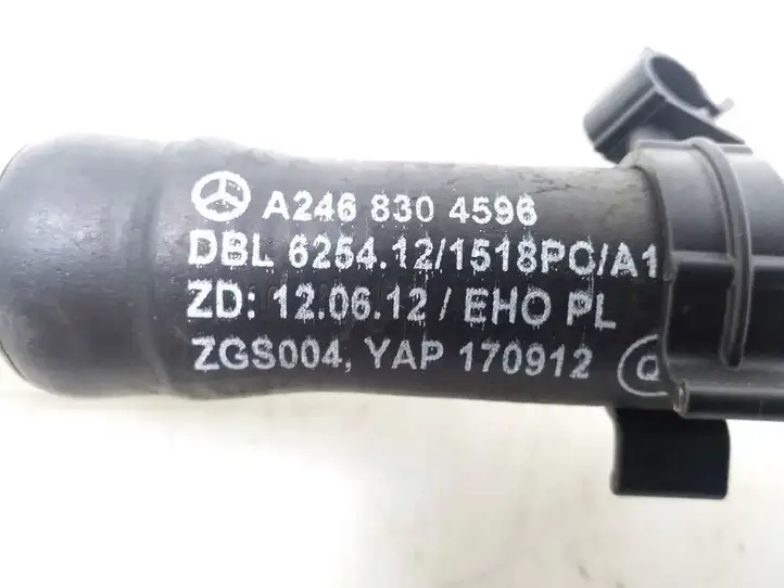 Mercedes-Benz CLA C117,X117,W117 (2013 - 2019) A2468304596 Трубка подачи воздуха — фото 2
