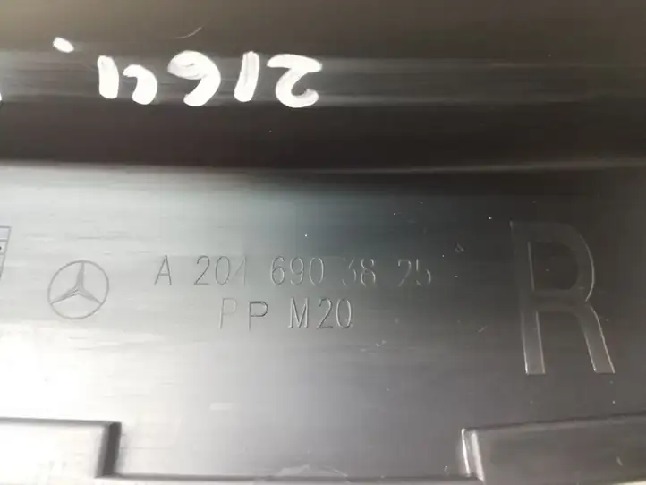 Mercedes-Benz C W204 (2007 - 2014) A2046903825 Внутренняя отделка заднего порога — фото 2