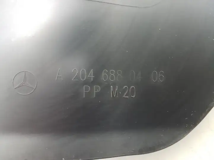 Mercedes-Benz C W204 (2007 - 2014) A2046880406 Накладка порога — фото 2