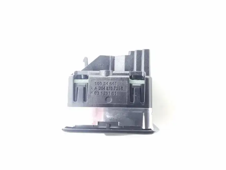 Mercedes-Benz C W204 (2007 - 2014) A2048707358 Блок кнопок стеклоподъемников — фото 2