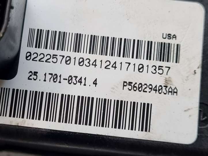 Dodge Nitro (2006 - 2011)  P56029349AA Датчик ESP (системы стабильности) (датчик курсовой устойчивости))
