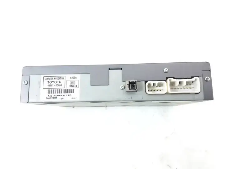 Toyota Corolla Verso AR10 (2004 - 2009) 0866200880 Магнитола / мультимедийная система — фото 3