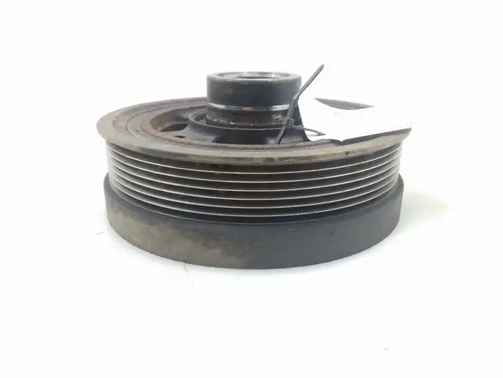 Toyota Land Cruiser (J120) (2002 - 2009) 1340830010 Шкив коленчатого вала — фото 3