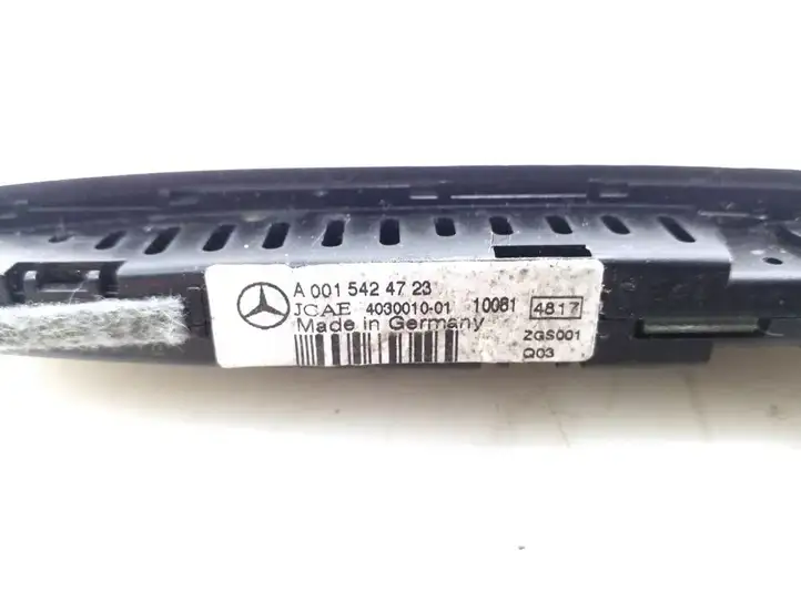 Mercedes-Benz E W212 (2009 - 2016) A0015424723 Экран парктроника PDC — фото 2