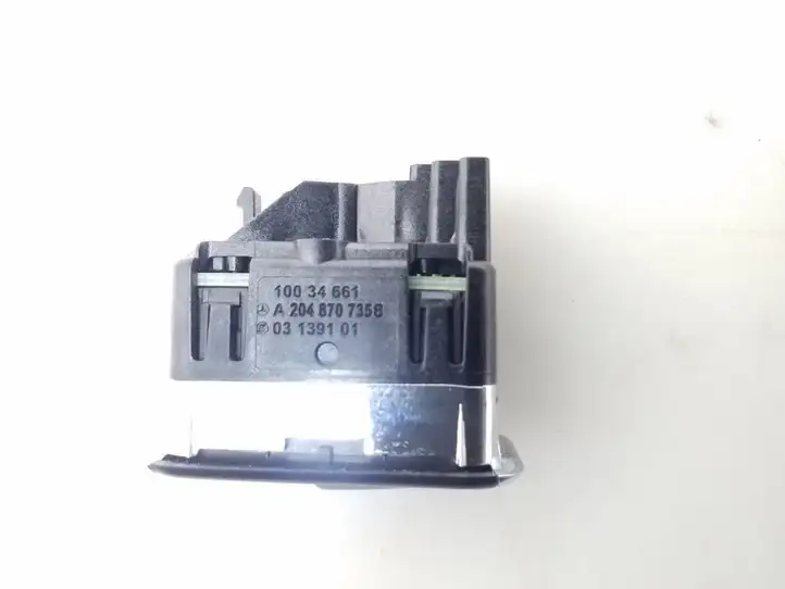 Mercedes-Benz E W212 (2009 - 2016) A2048707358 Блок кнопок стеклоподъемников — фото 2