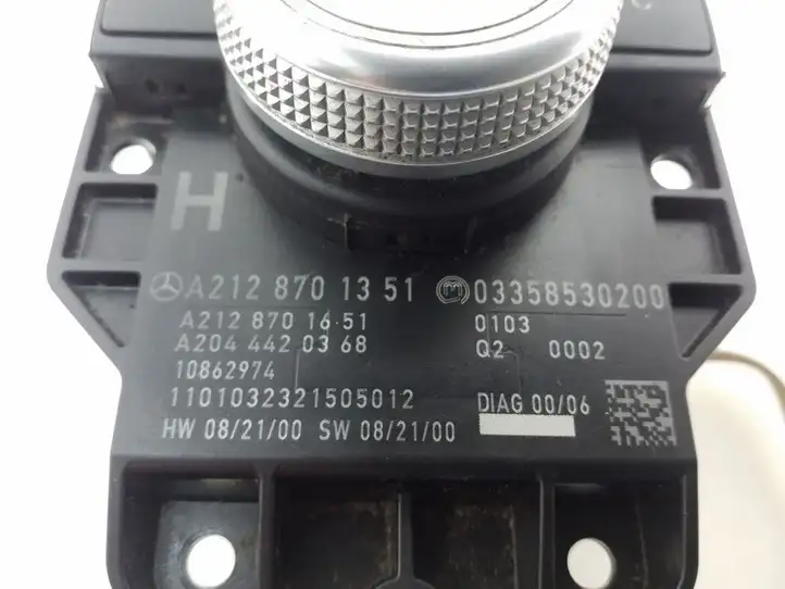 Mercedes-Benz E W212 (2009 - 2016) A2128701351 Мултифункционный включатель управления / ручка — фото 2