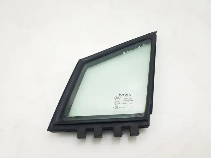 Toyota Corolla Verso AR10 (2004 - 2009) 681260F010 Треугольное стекло кузова — фото 1