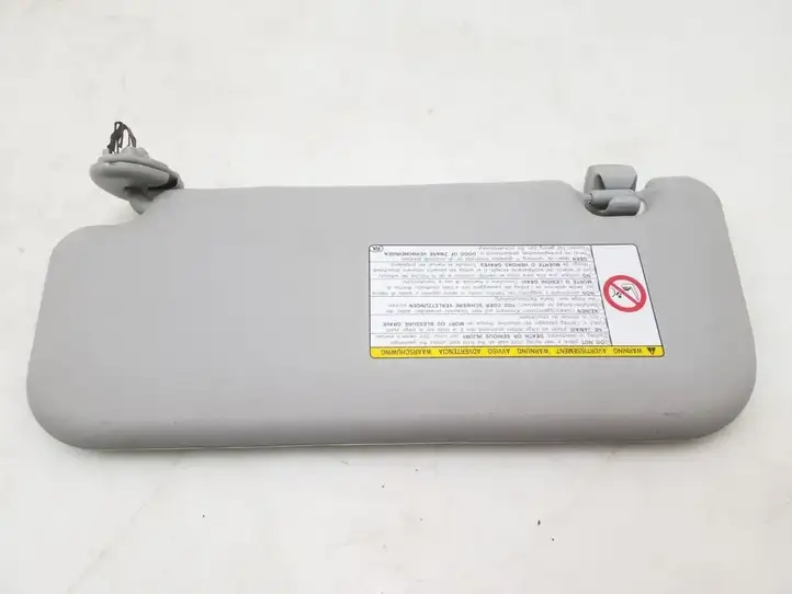 Toyota Urban Cruiser (XP110) (2007 - 2016) 7431052760 Солнцезащитный козырек — фото 2