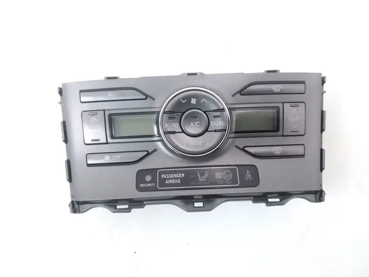 Toyota Auris 150 (2006 - 2012) 5590002220 Блок управления кондиционером — фото 1