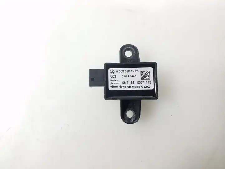 Mercedes-Benz R W251 (2005 - 2013) A0038201626 Датчик удара SRS — фото 1