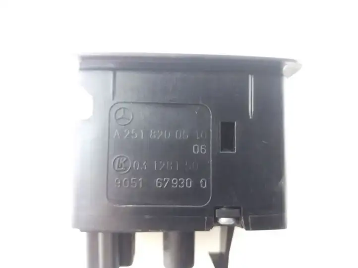 Mercedes-Benz R W251 (2005 - 2013) A2518200510 Блок кнопок стеклоподъемников — фото 2