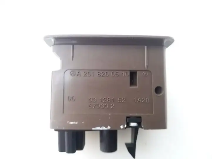 Mercedes-Benz R W251 (2005 - 2013) A2518200510 Блок кнопок стеклоподъемников — фото 2