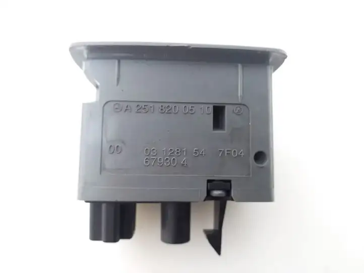 Mercedes-Benz R W251 (2005 - 2013) A2518200510 Блок кнопок стеклоподъемников — фото 2