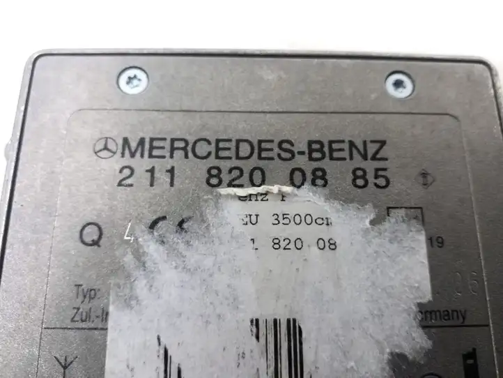 Mercedes-Benz R W251 (2005 - 2013) A2118200885 Усилитель антенны — фото 3