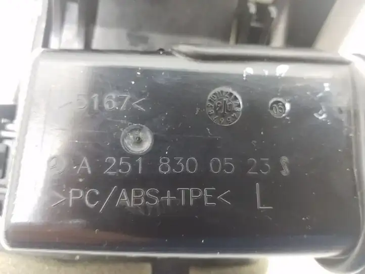 Mercedes-Benz R W251 (2005 - 2013) A25183001547376 Боковой воздушный дефлектор — фото 2