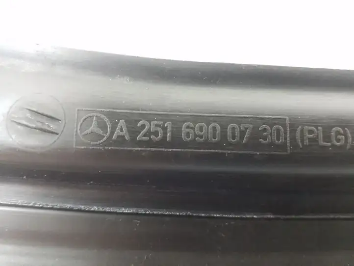 Mercedes-Benz R W251 (2005 - 2013) A25169015309051 Прочая отделка багажника — фото 3
