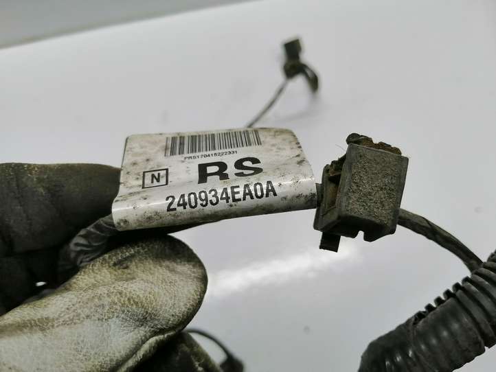 Nissan Qashqai (2013 - 2017)  240934EA0A Проводка датчиков парковки