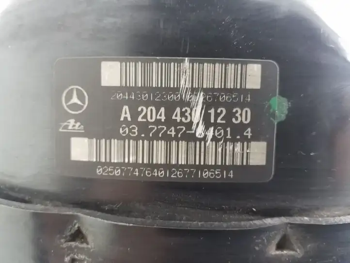 Mercedes-Benz C W204 (2007 - 2014) A2044301230 Вакуумный усилитель тормозов — фото 2