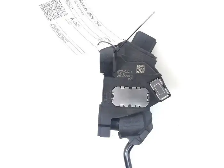Toyota Verso (2009 - 2012) 7811002071 Педаль акселератора — фото 2