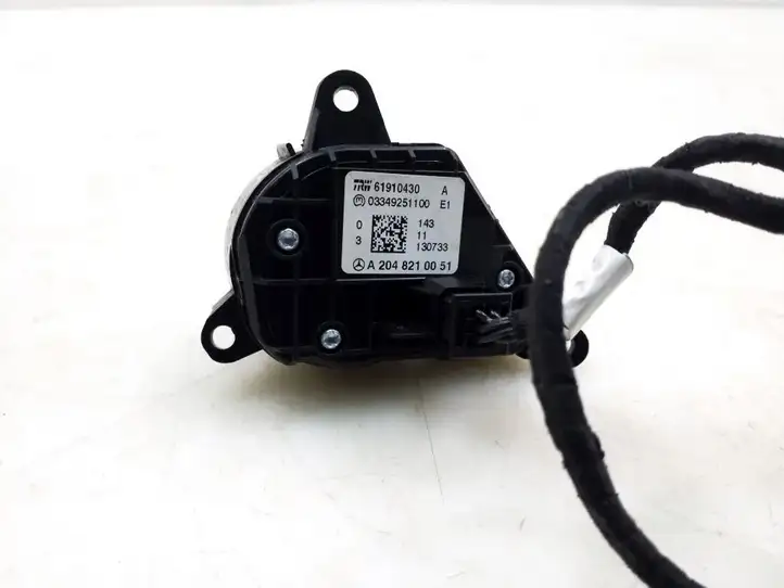 Mercedes-Benz E W212 (2009 - 2016) A2048210051 Кнопки на рулевом колесе — фото 3