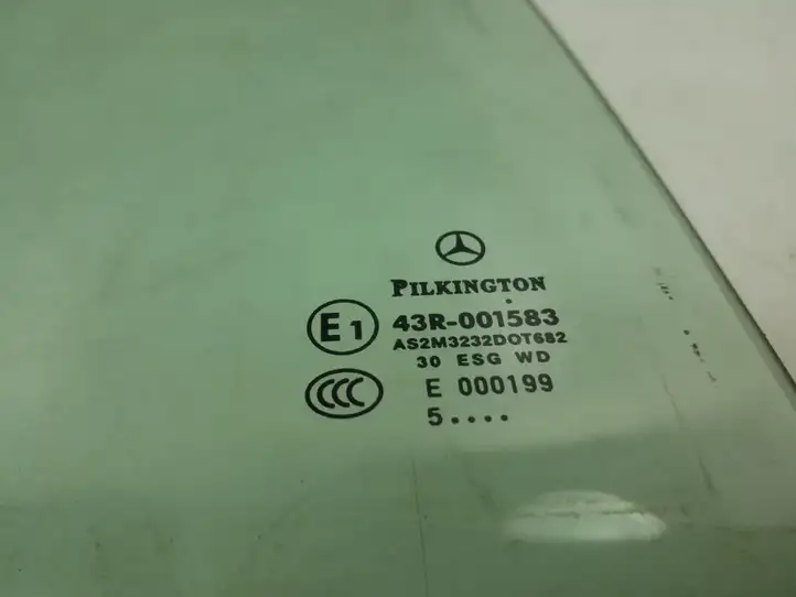 Mercedes-Benz B-class W245 (2005 - 2008) A1697350410 Стекло задней двери — фото 2