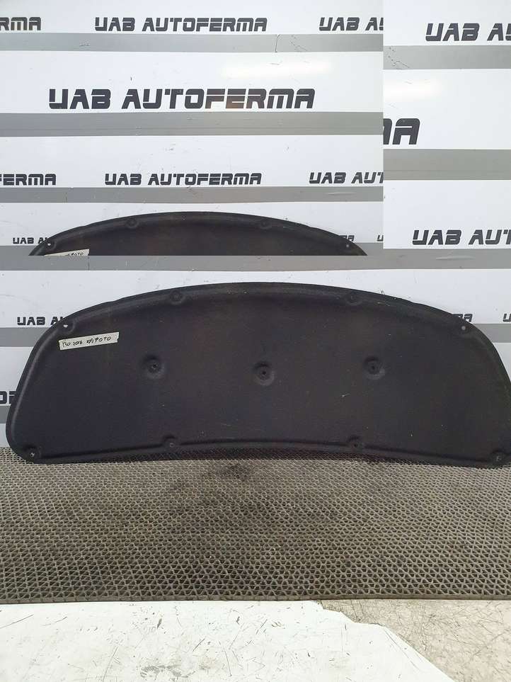 Hyundai i30 (2015 - 2017)  1606272964 Звукоизоляция капота