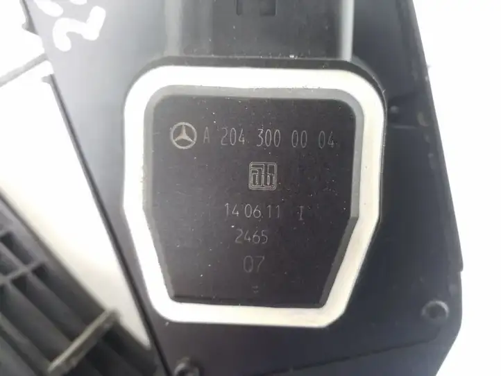 Mercedes-Benz E W212 (2009 - 2016) A2043000004 Педаль акселератора — фото 2