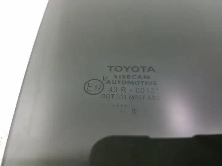 Toyota C-HR I (2016 - 2022) 68103F4020 Стекло задней двери — фото 2