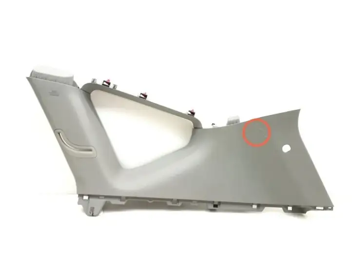 Toyota Prius+ (ZVW40) (2011 - 2018) 6247147080 Верхняя обшивка стойки D — фото 1