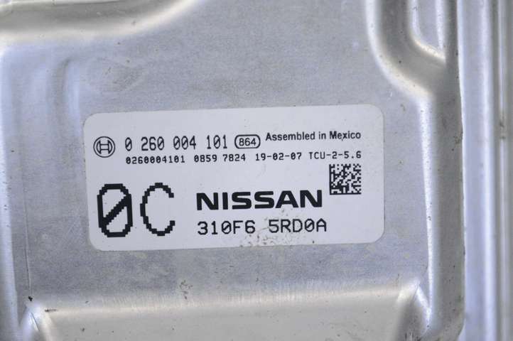 Nissan Micra (2017 - )  0260004101 Блок управления коробки передач