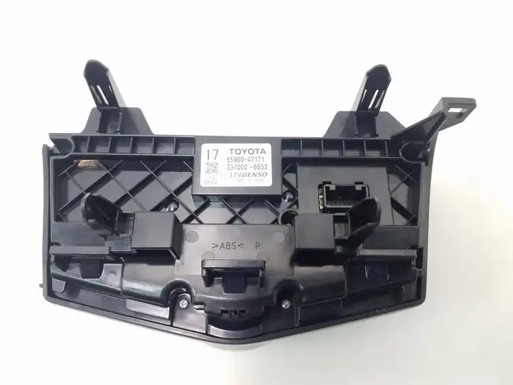 Toyota Prius+ (ZVW40) (2011 - 2018) 5590047171 Блок управления кондиционером — фото 2
