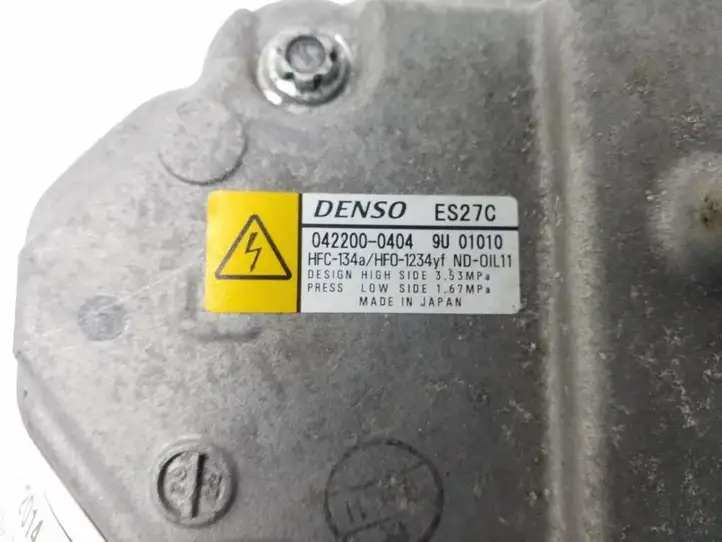 Toyota Prius+ (ZVW40) (2011 - 2018) 8837076020 Компрессор (насос) кондиционера воздуха — фото 5