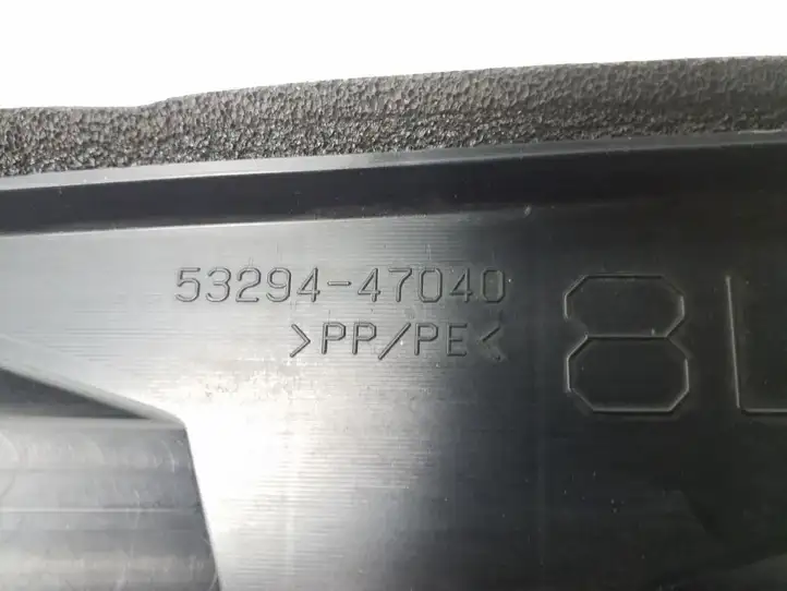 Toyota Prius+ (ZVW40) (2011 - 2018) 5329447040 Дефлектор воздуха — фото 3