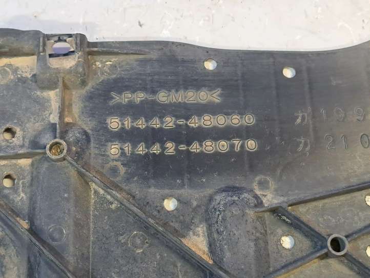 Lexus RX 450h (2019 - )  5144248060 Защита днища