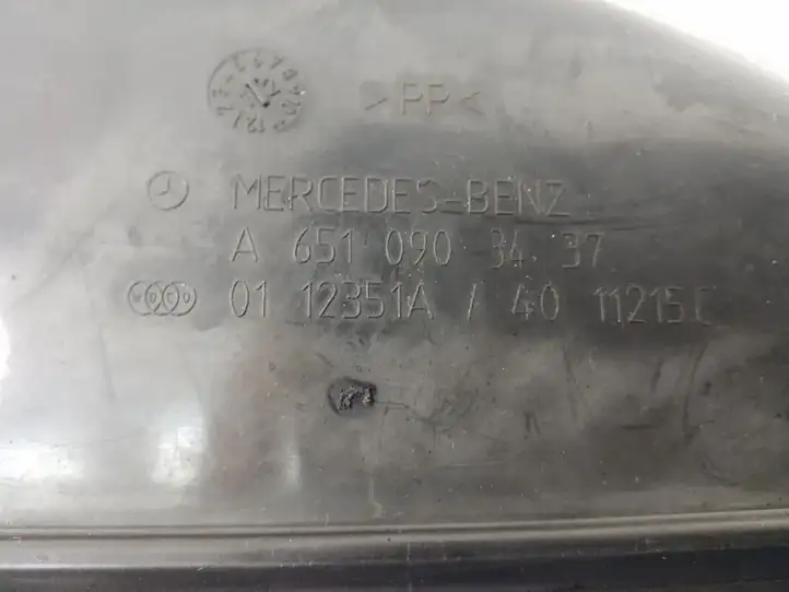 Mercedes-Benz E W212 (2009 - 2016) A6510903437 Детали воздухозаборника — фото 2