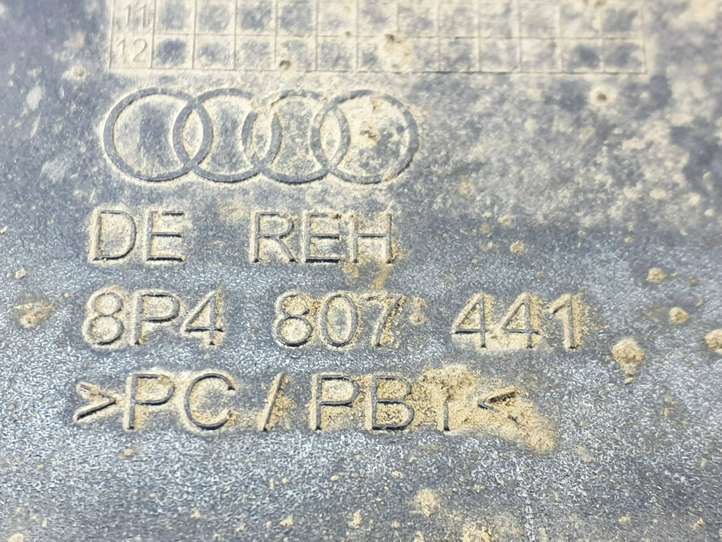 Audi A3/S3 8P (2004 - 2008)  8P4807441 Заглушка буксировочной петли бампера