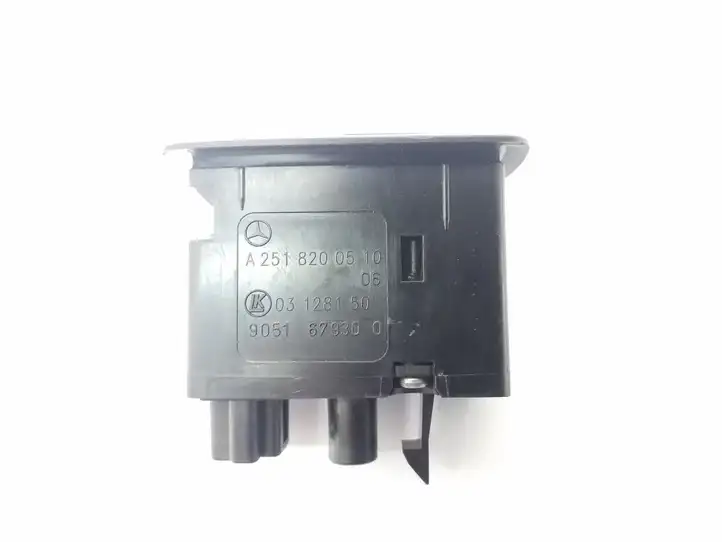 Mercedes-Benz ML W164 (2005 - 2011) A2518200510 Блок кнопок стеклоподъемников — фото 3