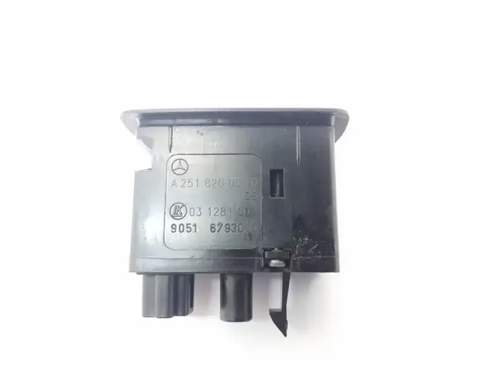 Mercedes-Benz ML W164 (2005 - 2011) A2518200510 Блок кнопок стеклоподъемников — фото 2