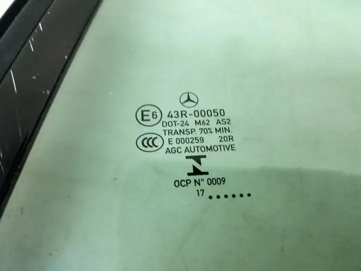 Mercedes-Benz E W238 (2017 - ) A2386704700 Заднее боковое стекло — фото 2