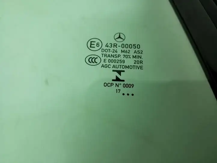 Mercedes-Benz E W238 (2017 - ) A2386704800 Заднее боковое стекло — фото 3